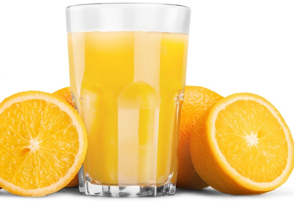 oranges, orange juice, fruits